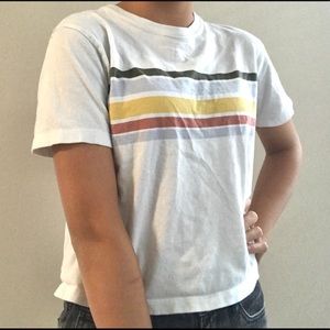 Simple Hollister rainbow T-shirt